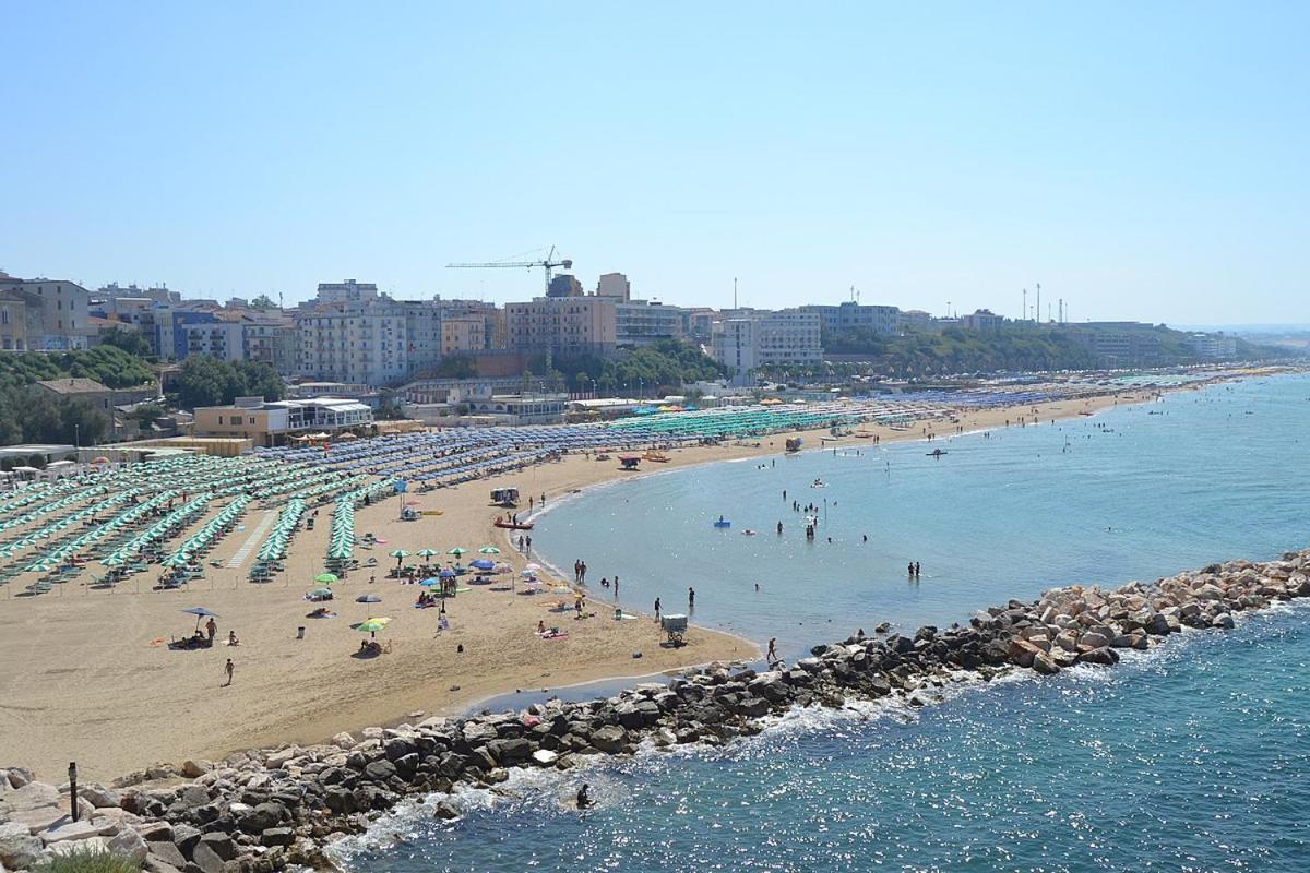 Il Pentagono Hotel Termoli Kültér fotó