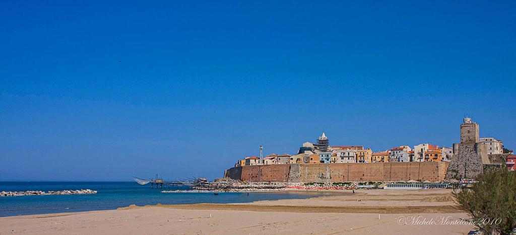 Il Pentagono Hotel Termoli Kültér fotó