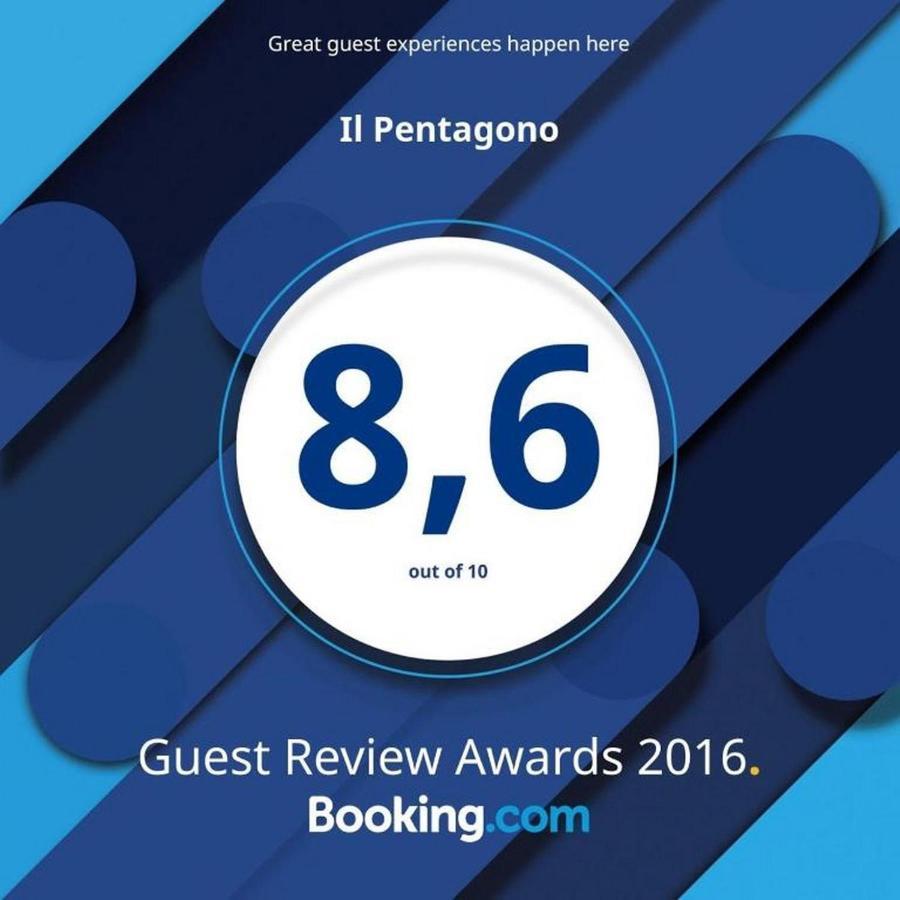 Il Pentagono Hotel Termoli Kültér fotó