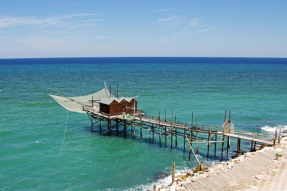 Il Pentagono Hotel Termoli Kültér fotó